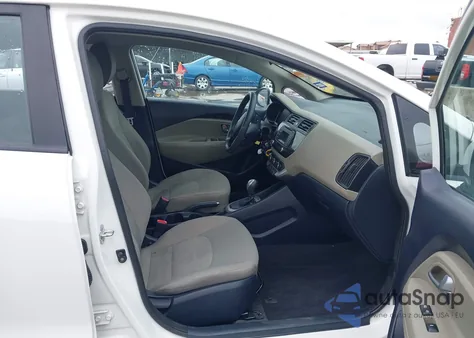 2017 Kia Rio Lx из США, поврежденный, VIN KNADM4A37H6005689